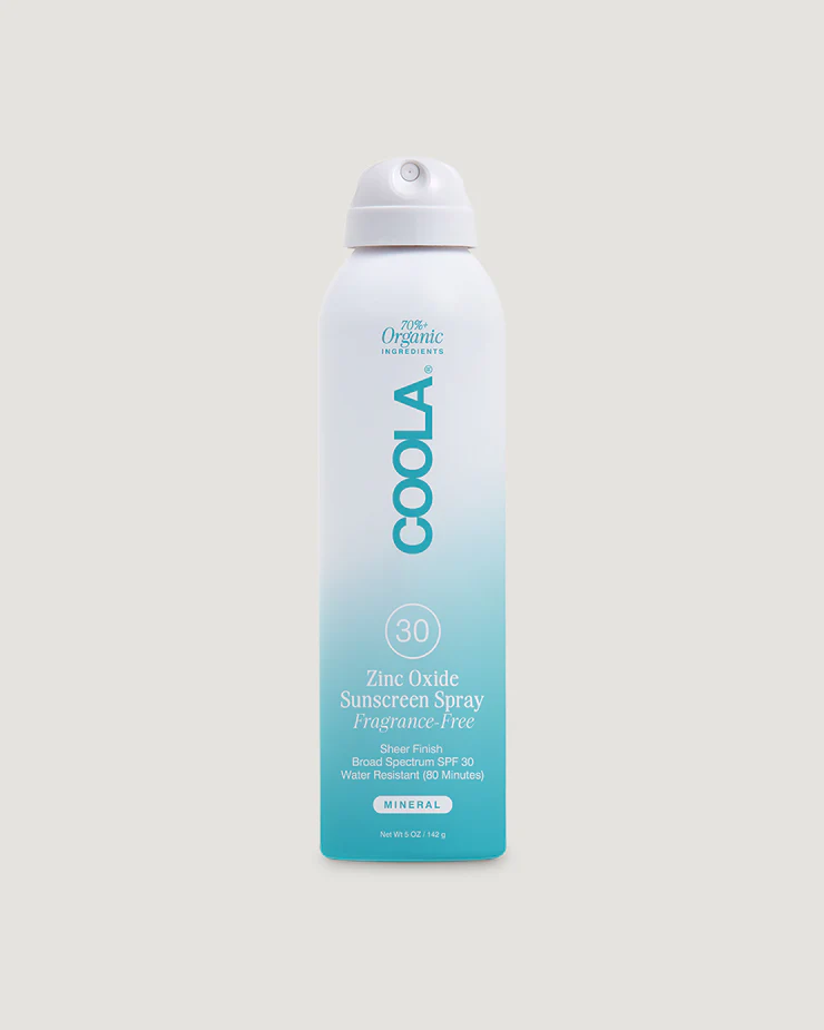 Coola Mineral Body Sunscreen Spray SPF 30 - Fragrance free