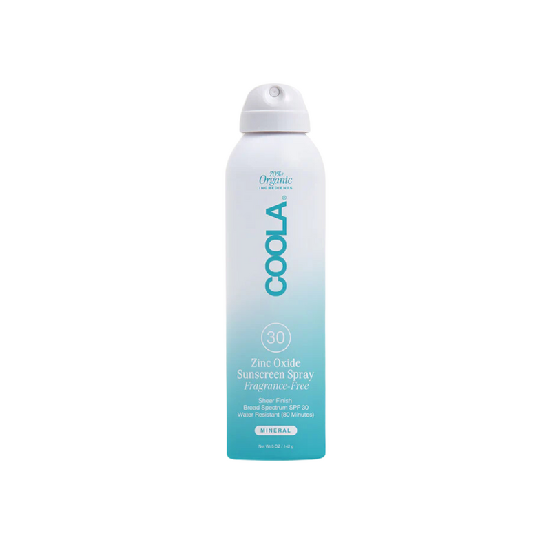 Coola Mineral Body Sunscreen Spray SPF 30 - Fragrance free