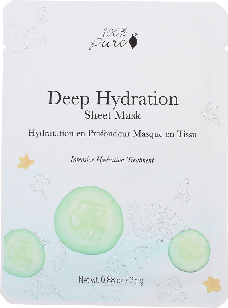 100% Pure Deep Hydration Sheet Mask