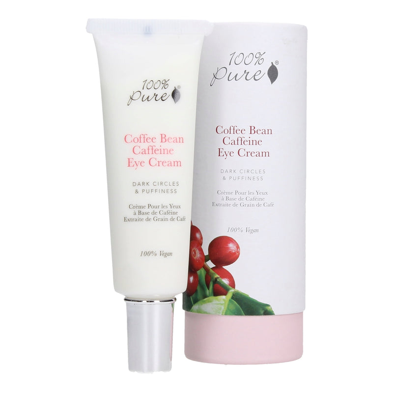 100% Pure Coffee Bean Caffeine Eye Cream