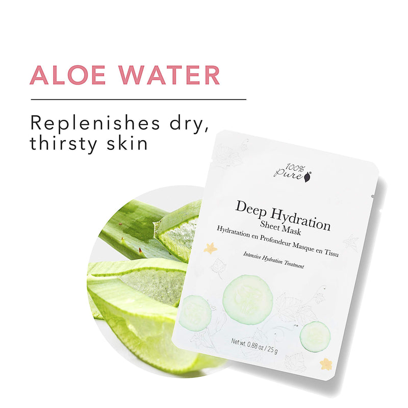 100% Pure Deep Hydration Sheet Mask